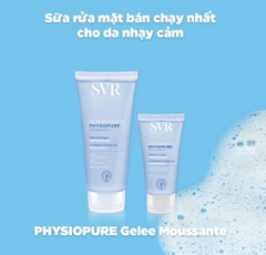 Gel rửa mặt dành cho da nhạy cảm SVR PHYSIOPURE Gelee Moussante