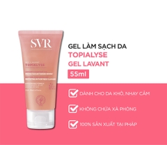 Gel Rửa Mặt Dành Cho Da Khô SVR Topialyse Gel Lavant