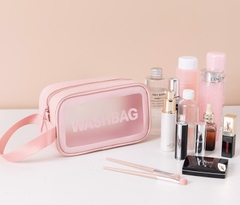 (QUÀ TẶNG) Túi đựng mỹ phẩm Độc Quyền Beldora 299 dạng hộp có khoá kéo cao cấp