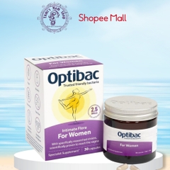 Men Vi Sinh Optibac Probiotics For Women, Ngăn Ngừa Viêm Phụ Khoa, Tiết Niệu