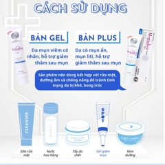 Gel Giảm Mụn Ẩn Và Thâm Gamma Megaduo Gel 15g