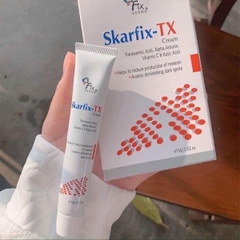 Kem Fixderma Skarfix-TX Cream hỗ trợ làm mờ vết thâm, vết nám, tàn nhang 15g/30g