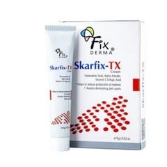 Kem Fixderma Skarfix-TX Cream hỗ trợ làm mờ vết thâm, vết nám, tàn nhang 15g/30g