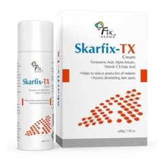 Kem Fixderma Skarfix-TX Cream hỗ trợ làm mờ vết thâm, vết nám, tàn nhang 15g/30g