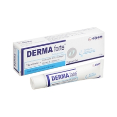 Gel Mờ Thâm Mụn Gamma Derma Forte Giảm Viêm 15g