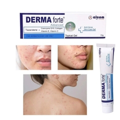 Gel Mờ Thâm Mụn Gamma Derma Forte Giảm Viêm 15g