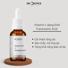 Tinh chất Serum C Drceutics VITAMIN C 16% + TRANEXAMIC ACID 3% dưỡng sáng, mờ thâm, giảm nám