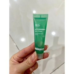 Gel rửa mặt Dr.G PH Cleansing Gel Foam 200ml