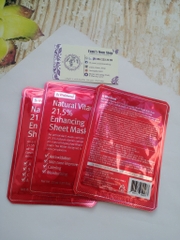Mặt nạ giấy OST Natural Vitamin 21.5 Enhancing Sheet Mask