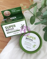 Mặt nạ Some by Mi Super Matcha Pore Clean Clay Mask