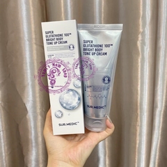 Kem dưỡng trắng body Sur.Medic Super Glutathione 100 Bright BODY Tone Up Cream