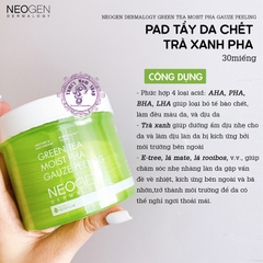 Gạc dầu tẩy trang Neogen Dermalogy Pad