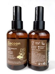 Nước dưỡng tóc Sa-chi Cocoon giúp cấp ẩm và phục hồi hư tổn 140ml