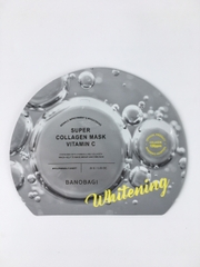 Mặt Nạ Giấy Dưỡng Ẩm Trắng Da Banobagi Stem Cell Vitamin Mask 30ml