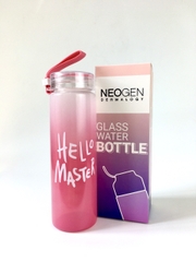 [QUÀ TẶNG] Bình Nước Thuỷ Tinh Cao Cấp Neogen Dermalogy 420ml