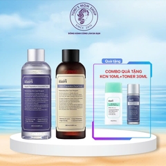 Mẫu mới Nước hoa hồng Klairs Supple Preparation Facial Toner tặng 1 toner mini 30ml + 1 kcn klairs 10ml