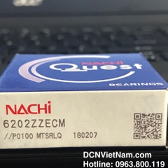 Vòng Bi 6202ZZECM- NACHI