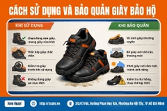 Hướng Dẫn Cách Sử Dụng Và Bảo Quản Giày Bảo Hộ Lâu Dài