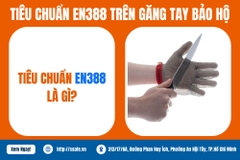 Ý Nghĩa Tiêu Chuẩn EN388 Trên Găng Tay Bảo Hộ