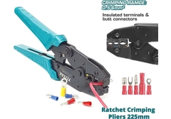 Kềm bấm cos đầu dây cách điện AWG20-10 Total THCPJ0506