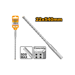 Mũi Khoan Bê Tông Đuôi Gài SDS Max 22 X 540mm INGCO DBH1242205