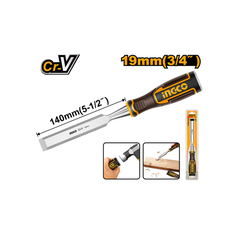 Đục Gỗ Độ Rộng 19 Mm Chiều Dài 140mm INGCO HWC0819