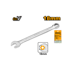 Cờ Lê Vòng Miệng 18mm INGCO HCSPA181