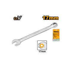 Cờ Lê Vòng Miệng 17mm INGCO HCSPA171