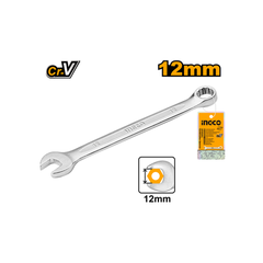 Cờ Lê Vòng Miệng 12mm INGCO HCSPA121