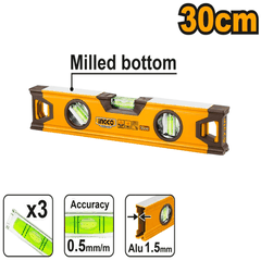 THƯỚC THỦY CAO CẤP INGCO HSL08030