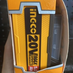 Pin  Lithium-Ion 20V/5.0Ah INGCO FBLI20031