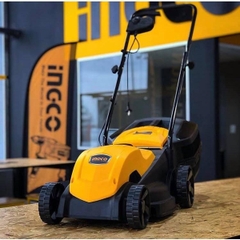 Xe đẩy cắt cỏ INGCO LM385 chính hãng
