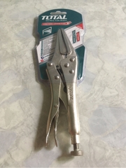Kìm bấm khóa mỏ dài TOTAL THT19902 chi tiết