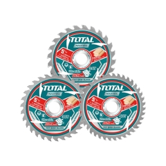 Bộ 3 Lưỡi Cưa TCT Siêu Mỏng 140mm Total TAC236140