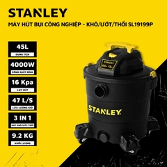 Máy hút bụi 3 chức năng - Khô/Ướt/Thổi -  Hiệu Stanley USA - SL19199P