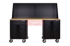 Bàn nguội cơ khí CSPS đen/đỏ