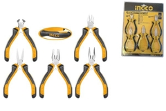 Bộ 5 Kìm Mini 4.5'' INGCO HMPS01115 giá rẻ
