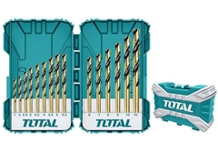 Bộ 15 mũi khoan HSS Total TACSDL51501 uy tính