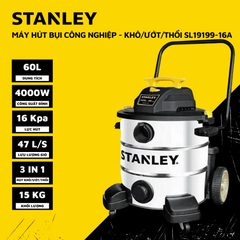 Máy hút bụi 3 chức năng - Khô/Ướt/Thổi -  Hiệu Stanley USA - SL19199-16A