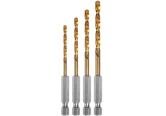 Bộ 4 mũi khoan kim loại HSS INGCO AKD1402 chính hãng