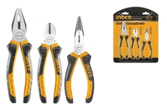 Bộ 3 Kềm Răng, Cắt Nhọn INGCO HKPS08318