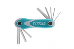 Bộ 8 chìa lục giác 2-8mm TOTAL