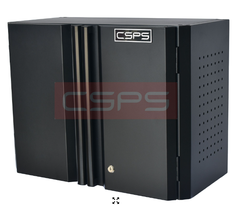 Tủ dụng cụ treo tường CSPS 61cm - 01 ngăn màu đen