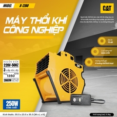 Máy thổi khí công nghiệp Caterpillar B-1200 (1200 CFM)