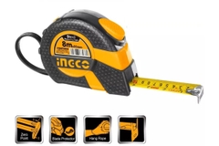 Thước Kéo Thép Nền Vàng 8mx25mm INGCO HSMT0808