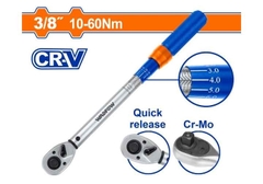 [Sale 25/9] Cờ Lê Lực 3/8 Inch 10-60Nm Wadfow WWQ6D11 Chính Hãng