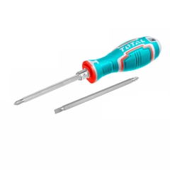 Bộ Tua Vít 2 Trong 1 Chất Liệu S2 Total THT250266