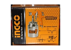 Máy phun sơn dùng khí nén Ingco ASG3105 1000cc tiện dụng