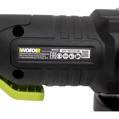 100mm Thân máy mài góc dùng pin 20V Worx WU835.9 (Công tắc bóp)