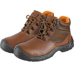 Giày Bảo Hộ Da Mũi Thép Size 39 WADFOW WSB3539